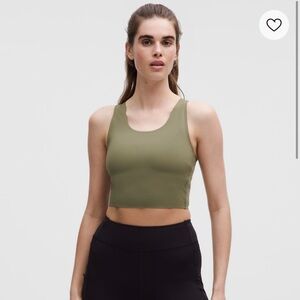 NEW Lululemon Cropped Tank